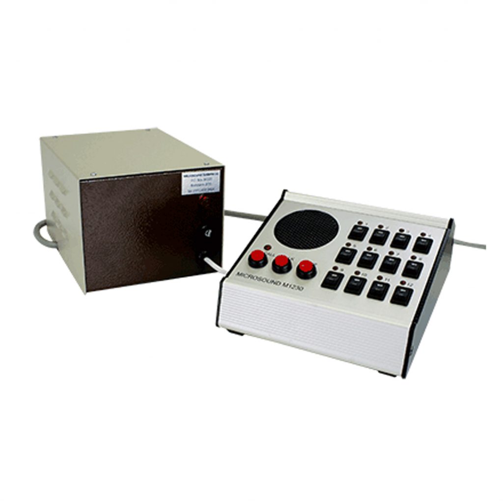 Intercoms - M1230 12 way Intercom Master - Microsound Systems